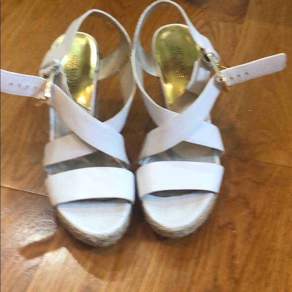 Michael Kors espadrille wedged - Picture 3 of 3